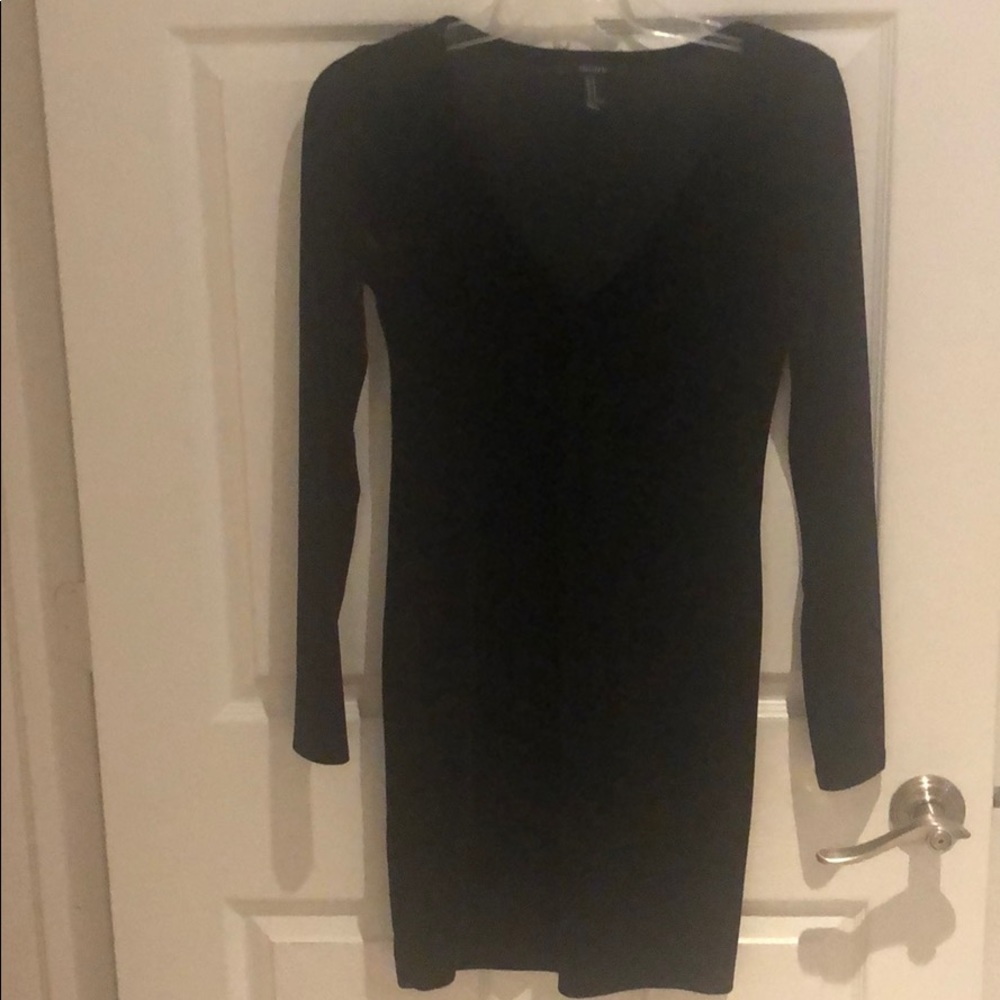 Velvet Long sleeve dress
